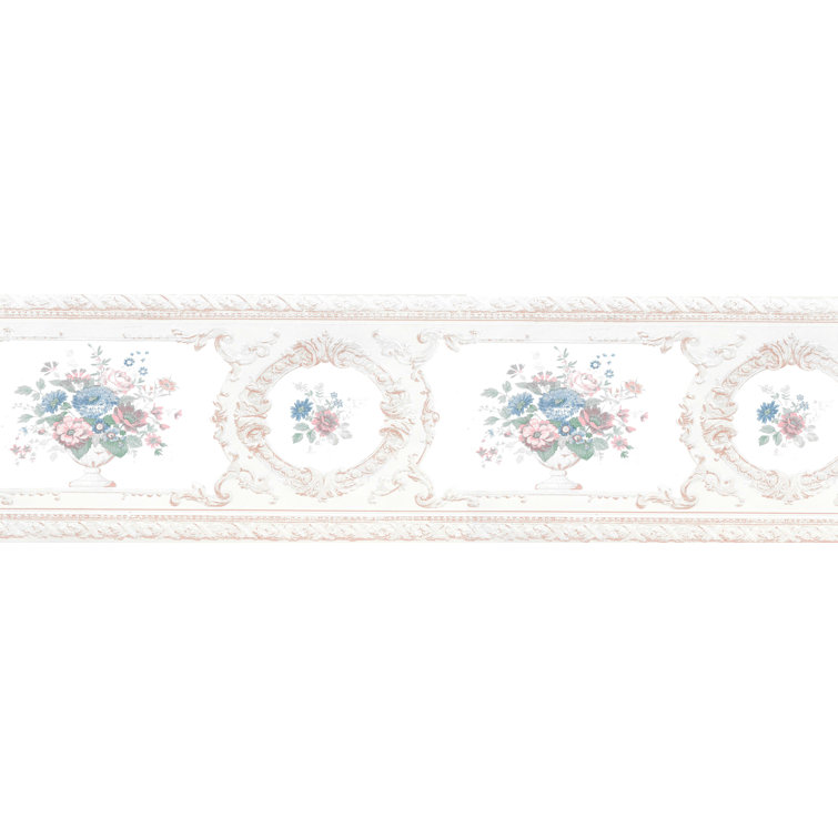 Red Barrel Studio® 15' L x 7" W Wallpaper Border Wayfair